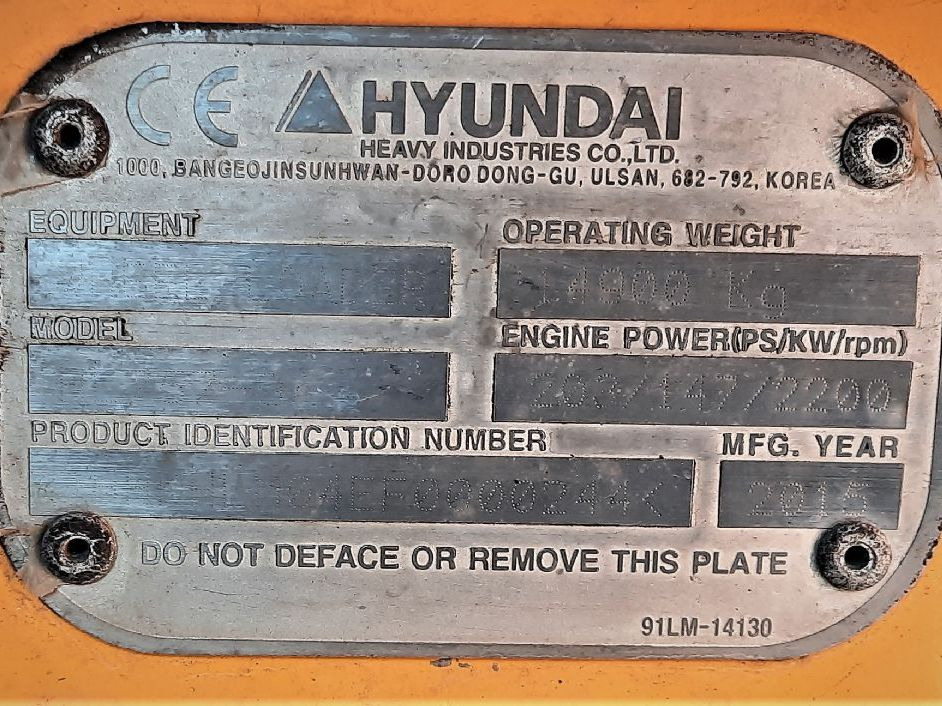 Hyundai HL757-9A - Utovarivač točkaš: slika 3 Hyundai HL757-9A - Utovarivač točkaš: slika 3