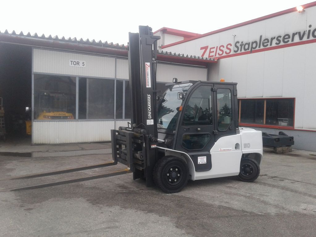 UniCarriers DG1F4A50Q - Dizel viljuškar: slika 2 UniCarriers DG1F4A50Q - Dizel viljuškar: slika 2