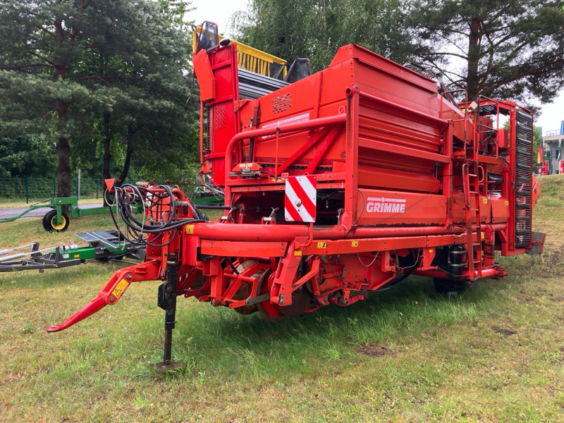 Grimme DR1500 - Kombajn za krompir: slika 1 Grimme DR1500 - Kombajn za krompir: slika 1