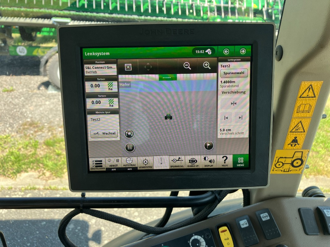 John Deere 5090GF mit RTK- Lenksystem/ FKH/FZW - Traktor: slika 4 John Deere 5090GF mit RTK- Lenksystem/ FKH/FZW - Traktor: slika 4