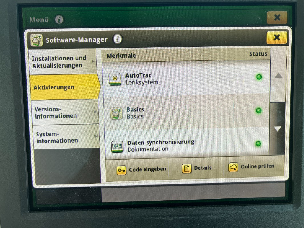 John Deere 5090GF mit RTK- Lenksystem/ FKH/FZW - Traktor: slika 3 John Deere 5090GF mit RTK- Lenksystem/ FKH/FZW - Traktor: slika 3