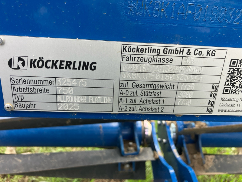 Köckerling Allrounder Flatline 750 - Drljača: slika 2 Köckerling Allrounder Flatline 750 - Drljača: slika 2