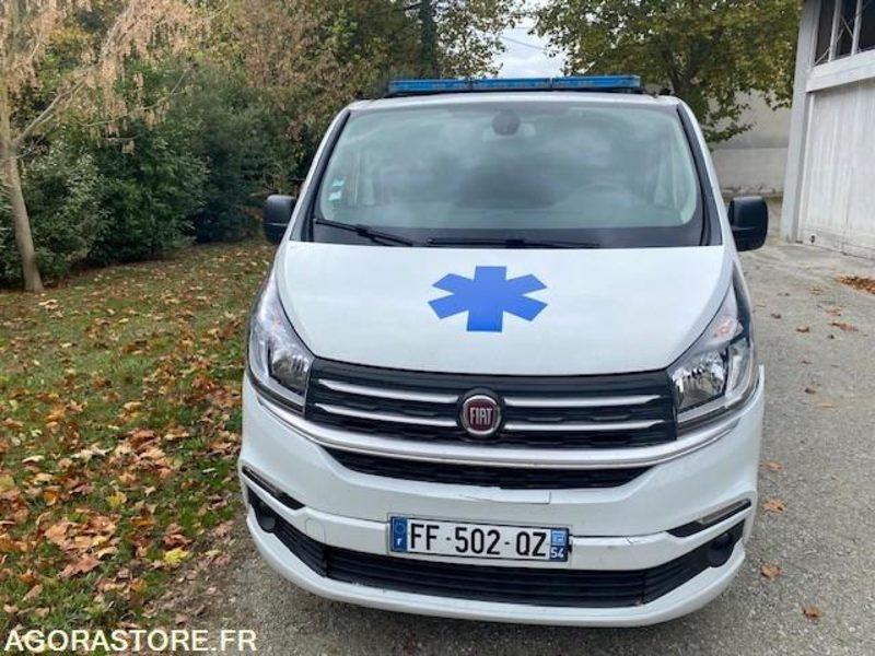 AMBULANCE FIAT TALENTO L1H1 120 CV - 2019 - 121 000km - Vozilo hitne pomoći: slika 1 AMBULANCE FIAT TALENTO L1H1 120 CV - 2019 - 121 000km - Vozilo hitne pomoći: slika 1