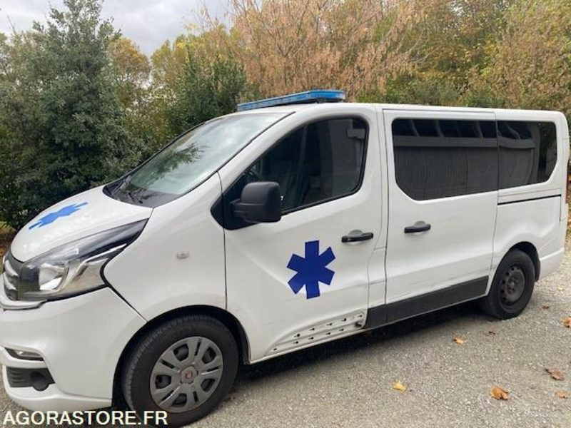 AMBULANCE FIAT TALENTO L1H1 120 CV - 2019 - 121 000km - Vozilo hitne pomoći: slika 4 AMBULANCE FIAT TALENTO L1H1 120 CV - 2019 - 121 000km - Vozilo hitne pomoći: slika 4