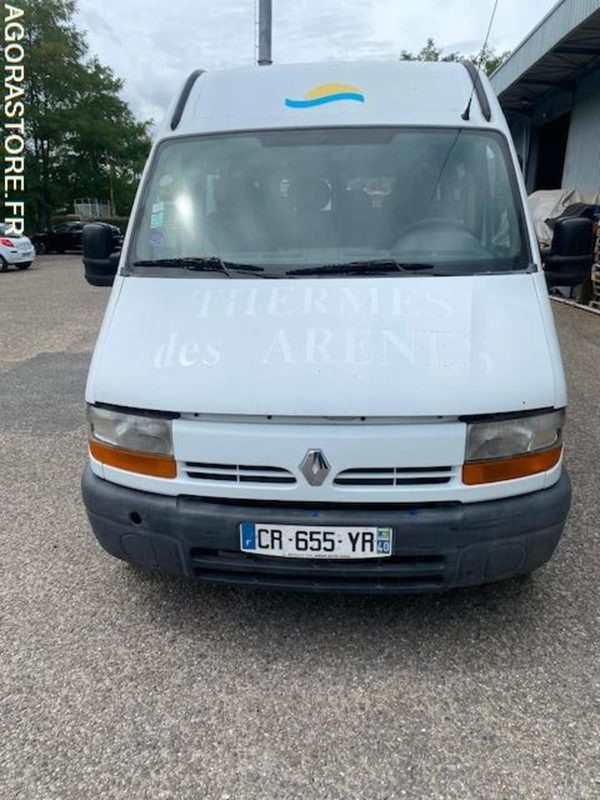 AUTOCAR RENAULT MASTER 2001 16 PLACES MAP - 573 000 KM - Minibus, Putnički kombi: slika 3 AUTOCAR RENAULT MASTER 2001 16 PLACES MAP - 573 000 KM - Minibus, Putnički kombi: slika 3