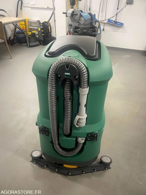 AUTOLAVEUSE BOMA TEMPO RIDE 55 2023 300h - Mašina za pranje podova: slika 3 AUTOLAVEUSE BOMA TEMPO RIDE 55 2023 300h - Mašina za pranje podova: slika 3