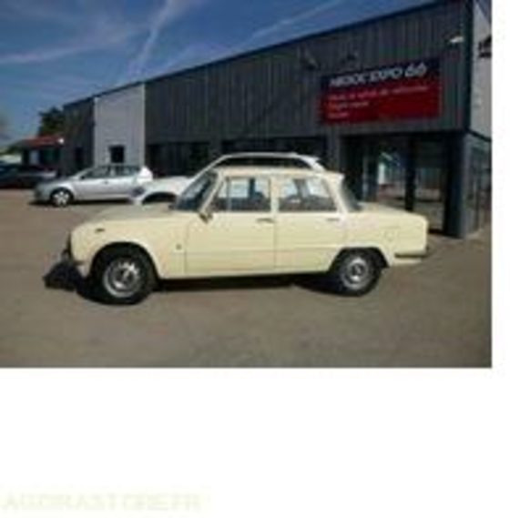Automobil Alfa Romeo Giulia - 1976 - 92500km - COLLECTION - Livret d'origine: slika 14