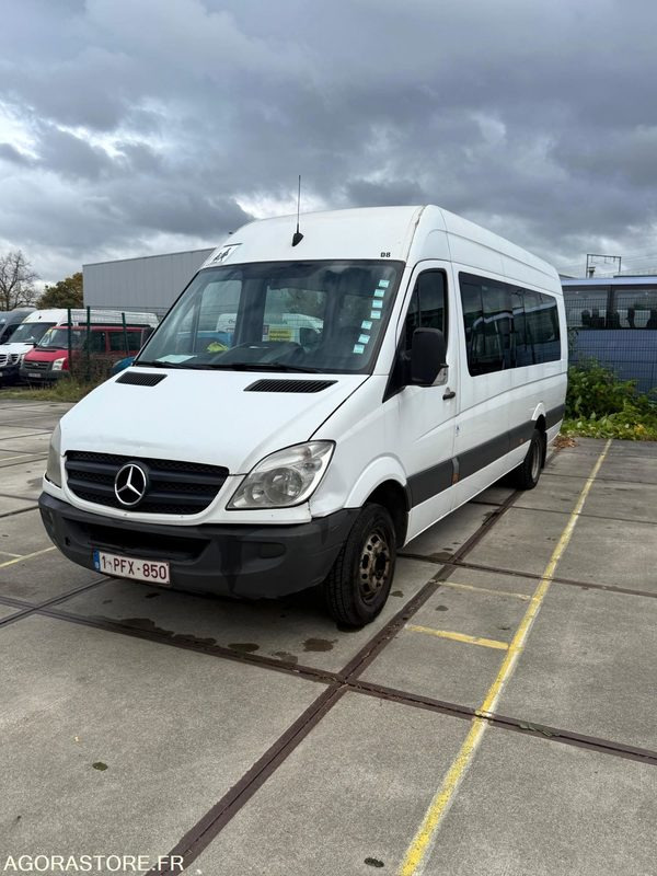 Minibus Mercedes Sprinter - 2013 - 187 900km - Autobus: slika 2 Minibus Mercedes Sprinter - 2013 - 187 900km - Autobus: slika 2