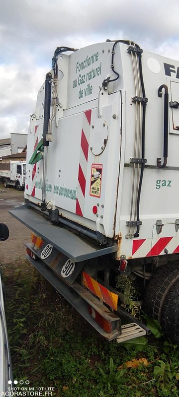 BALAYEUSE FAUN Renault Midlum 150 161800kms 2007 - Autočistilica: slika 3 BALAYEUSE FAUN Renault Midlum 150 161800kms 2007 - Autočistilica: slika 3