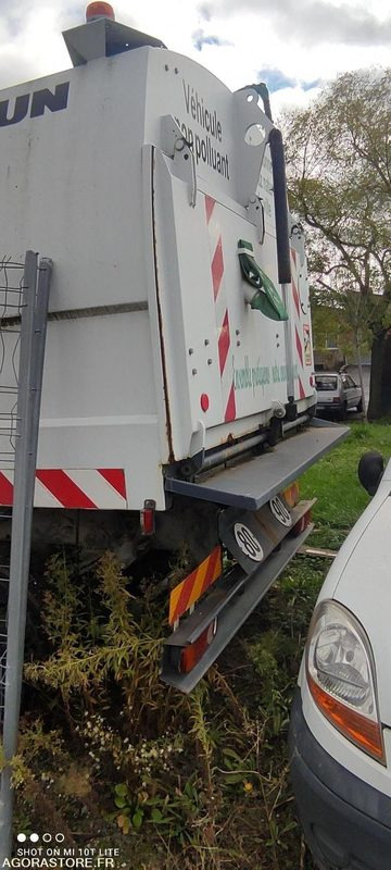 BALAYEUSE FAUN Renault Midlum 150 161800kms 2007 - Autočistilica: slika 4 BALAYEUSE FAUN Renault Midlum 150 161800kms 2007 - Autočistilica: slika 4