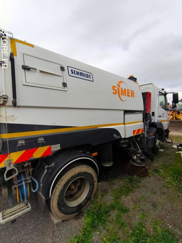 BALAYEUSE MERCEDES ATEGO 95000kms 2019 - Autočistilica: slika 3 BALAYEUSE MERCEDES ATEGO 95000kms 2019 - Autočistilica: slika 3