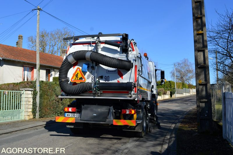 BALAYEUSE MERCEDES ATEGO 95000kms 2019 - Autočistilica: slika 2 BALAYEUSE MERCEDES ATEGO 95000kms 2019 - Autočistilica: slika 2