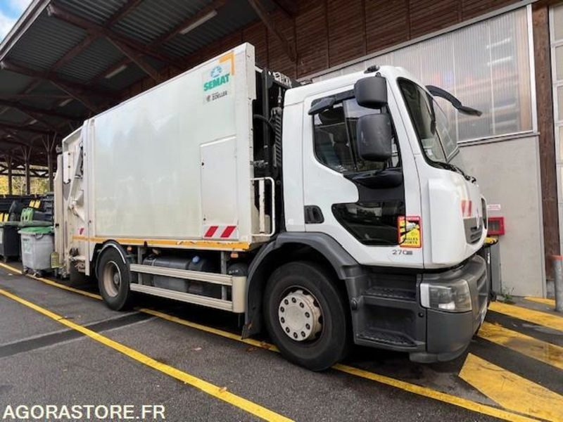 BENNE A ORDURES MENAGERES RENAULT - Kamion za smeće: slika 2 BENNE A ORDURES MENAGERES RENAULT - Kamion za smeće: slika 2