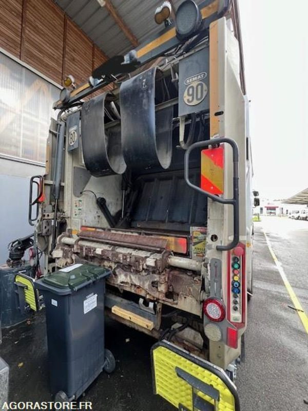 BENNE A ORDURES MENAGERES RENAULT - Kamion za smeće: slika 3 BENNE A ORDURES MENAGERES RENAULT - Kamion za smeće: slika 3