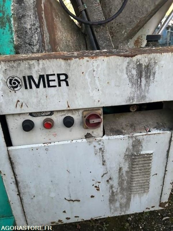 BETONNIERE IMER AVEC CHARGEUR 400 LITRES - Mešalica za beton: slika 4 BETONNIERE IMER AVEC CHARGEUR 400 LITRES - Mešalica za beton: slika 4