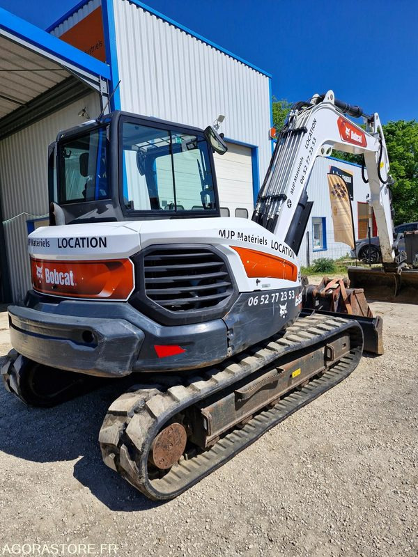 BOBCAT E88 2023 1350h avec godet TILT - Mini bager: slika 2 BOBCAT E88 2023 1350h avec godet TILT - Mini bager: slika 2