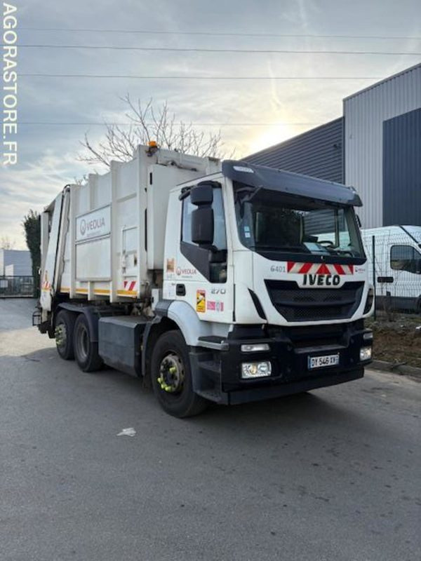 BOM 26T GNC IVECO - 2016 (6401- VPIDF -66ICAM571X) - Kamion za smeće: slika 1 BOM 26T GNC IVECO - 2016 (6401- VPIDF -66ICAM571X) - Kamion za smeće: slika 1