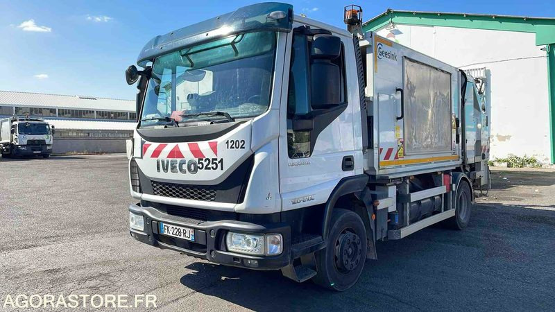 BOM - IVECO 120-210L - 2019 - Kamion za smeće: slika 2 BOM - IVECO 120-210L - 2019 - Kamion za smeće: slika 2