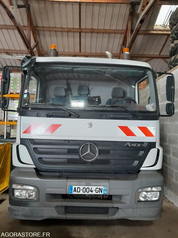 BOM MERCEDES AXOR 267385 kms 2009 - Kamion za smeće: slika 1 BOM MERCEDES AXOR 267385 kms 2009 - Kamion za smeće: slika 1