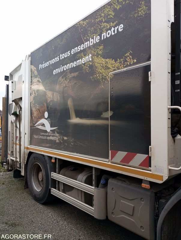 BOM RENAULT D - 2021 - 157703km - FZ331QB - Kamion za smeće: slika 2 BOM RENAULT D - 2021 - 157703km - FZ331QB - Kamion za smeće: slika 2