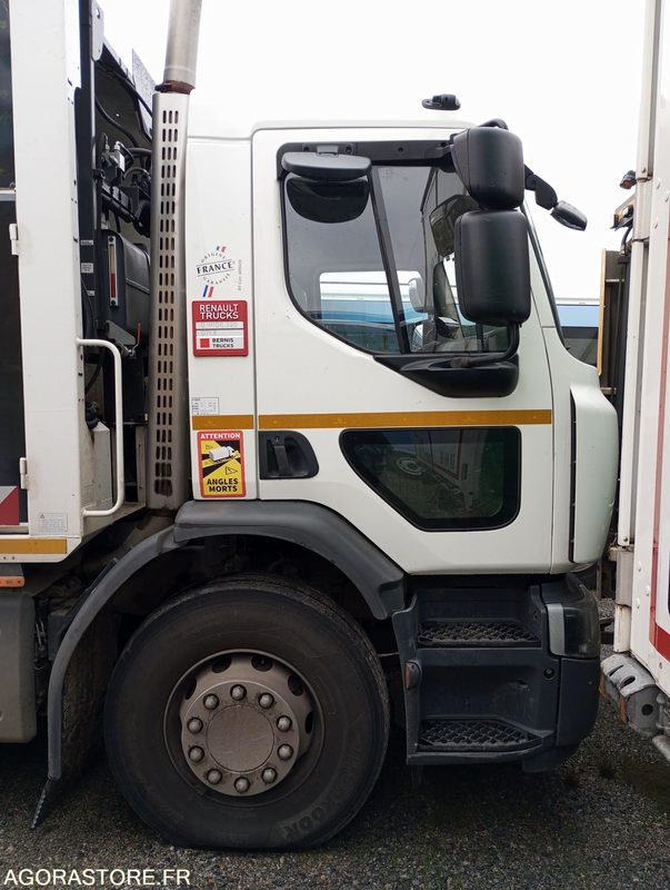 BOM RENAULT D - 2021 - 157703km - FZ331QB - Kamion za smeće: slika 1 BOM RENAULT D - 2021 - 157703km - FZ331QB - Kamion za smeće: slika 1