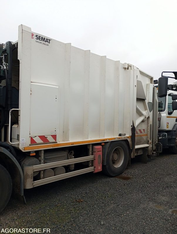 BOM RENAULT D WIDE - 2015 - 277641km - DW072WN - Kamion za smeće: slika 3 BOM RENAULT D WIDE - 2015 - 277641km - DW072WN - Kamion za smeće: slika 3