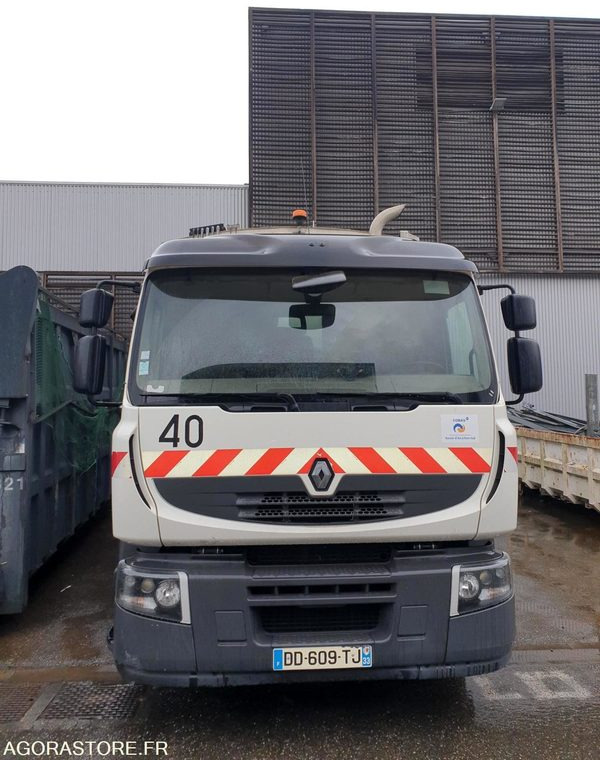 BOM RENAULT PREMIUM 340 - 20 m3 sur châssis 26T - 2014 - 180000km - Kamion za smeće: slika 1 BOM RENAULT PREMIUM 340 - 20 m3 sur châssis 26T - 2014 - 180000km - Kamion za smeće: slika 1