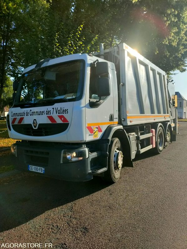 BOM Renault 26 tonnes - Kamion za smeće: slika 2 BOM Renault 26 tonnes - Kamion za smeće: slika 2