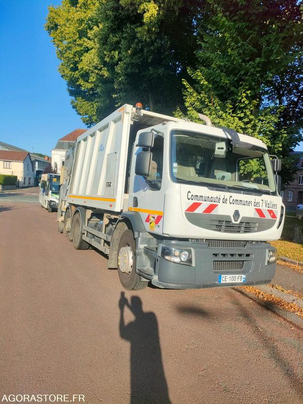 BOM Renault 26 tonnes - Kamion za smeće: slika 1 BOM Renault 26 tonnes - Kamion za smeće: slika 1
