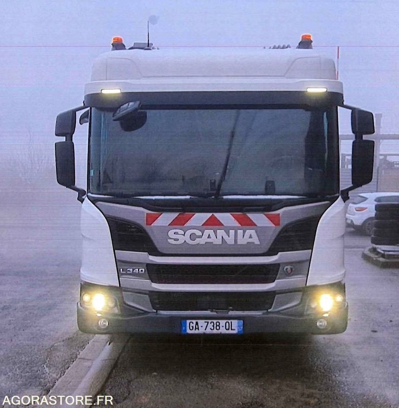 BOM SCANIA L340 71926 kms 2021 GNV - Kamion za smeće: slika 1 BOM SCANIA L340 71926 kms 2021 GNV - Kamion za smeće: slika 1