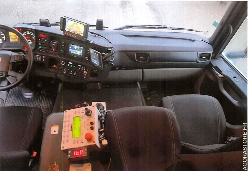 BOM SCANIA L340 71926 kms 2021 GNV - Kamion za smeće: slika 5 BOM SCANIA L340 71926 kms 2021 GNV - Kamion za smeće: slika 5