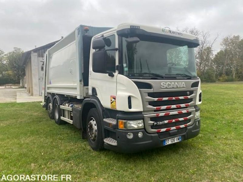 BOM SCANIA P 380 - 2015 - 164 000km - Kamion za smeće: slika 2 BOM SCANIA P 380 - 2015 - 164 000km - Kamion za smeće: slika 2