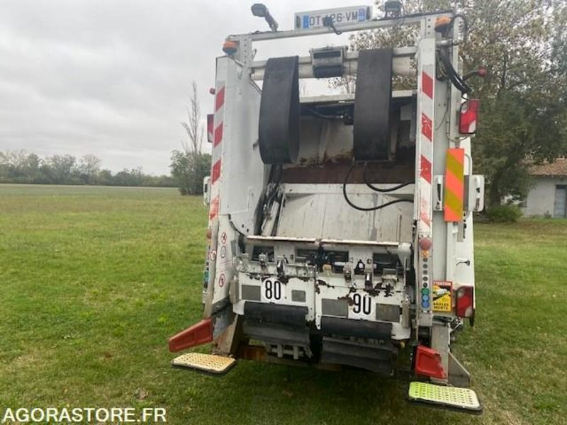 BOM SCANIA P 380 - 2015 - 164 000km - Kamion za smeće: slika 4 BOM SCANIA P 380 - 2015 - 164 000km - Kamion za smeće: slika 4