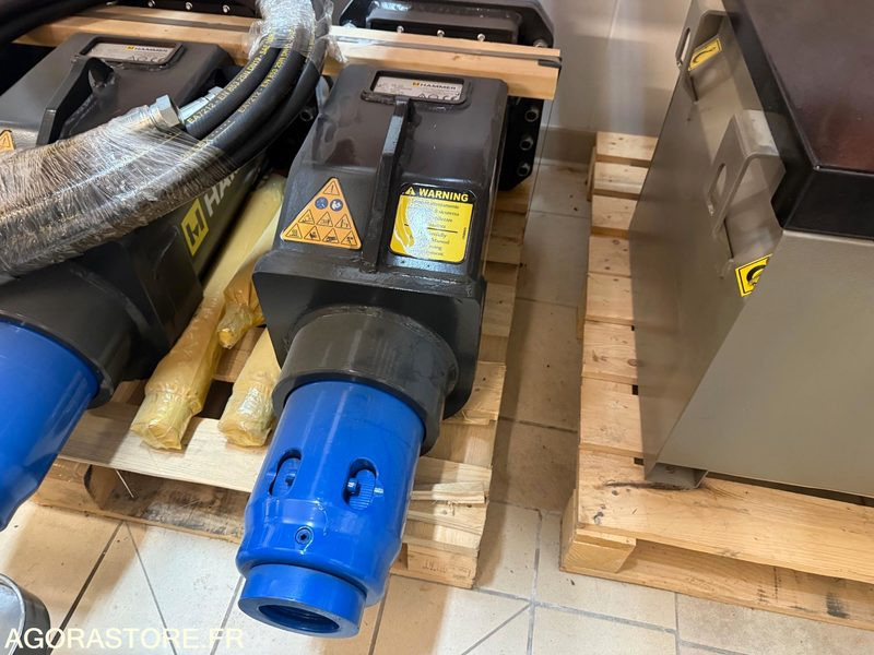 BRH HAMMER SB 300 Pelles de 4.5T - 8.5T NEUF - Hidraulični čekić: slika 1 BRH HAMMER SB 300 Pelles de 4.5T - 8.5T NEUF - Hidraulični čekić: slika 1