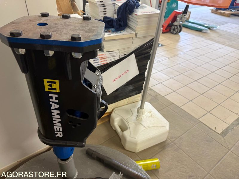 BRH HAMMER SB 70 Pelles de 500kg - 1.6T NEUF - Hidraulični čekić: slika 2 BRH HAMMER SB 70 Pelles de 500kg - 1.6T NEUF - Hidraulični čekić: slika 2