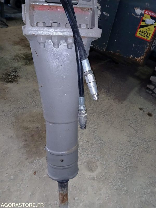 BRH MONTABERT SC16 Arden QA10 - Hidraulični čekić: slika 4 BRH MONTABERT SC16 Arden QA10 - Hidraulični čekić: slika 4