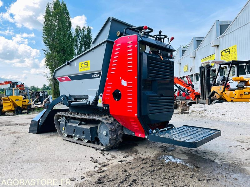 BROUETTE SUR CHENILLES AUTOCHARGEUSE C&F T70.1.1SL - 2022 NEUVE MODELE DE DEMO - Mini kiper: slika 4 BROUETTE SUR CHENILLES AUTOCHARGEUSE C&F T70.1.1SL - 2022 NEUVE MODELE DE DEMO - Mini kiper: slika 4