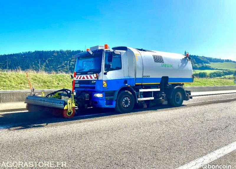 Balayeuse DAF haute pression - 2006 / 460 638 KMS - Autočistilica: slika 1 Balayeuse DAF haute pression - 2006 / 460 638 KMS - Autočistilica: slika 1