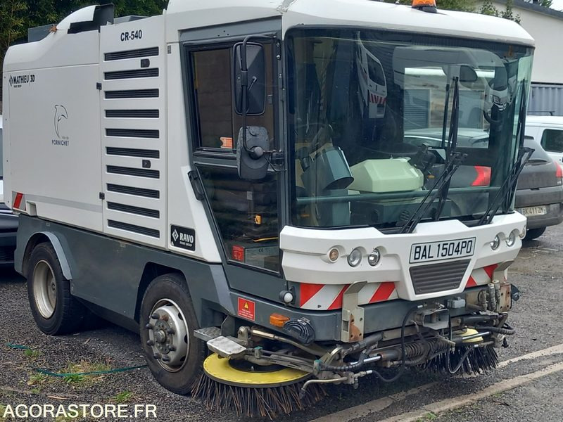 Balayeuse RAVO 540 XL + 3ème balai - Autočistilica: slika 2 Balayeuse RAVO 540 XL + 3ème balai - Autočistilica: slika 2