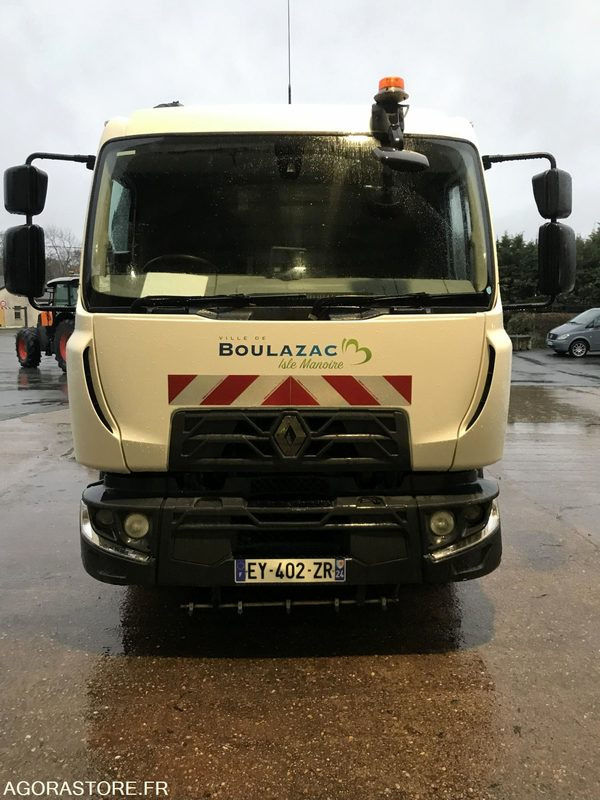 Balayeuse Renault - 2018 - 62423km - Autočistilica: slika 1 Balayeuse Renault - 2018 - 62423km - Autočistilica: slika 1