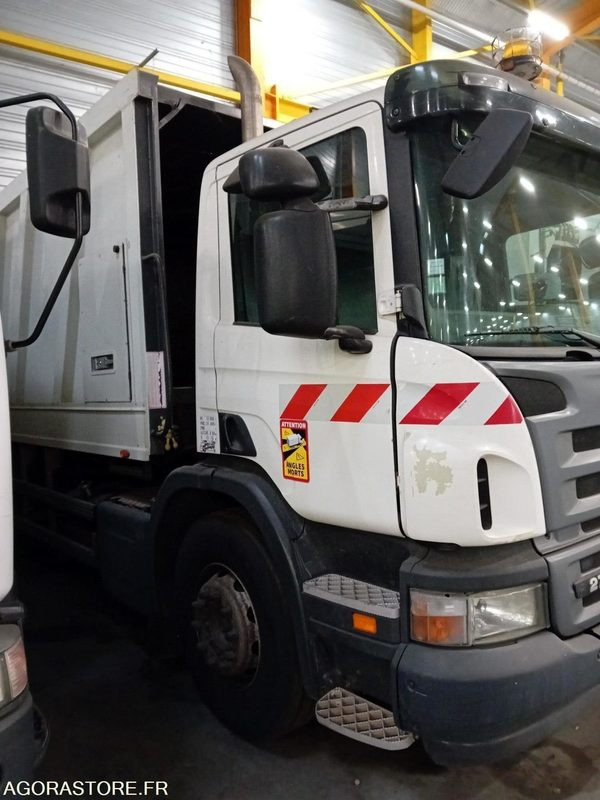 Benne ordure ménagère - SCANIA - Kamion za smeće: slika 4 Benne ordure ménagère - SCANIA - Kamion za smeće: slika 4