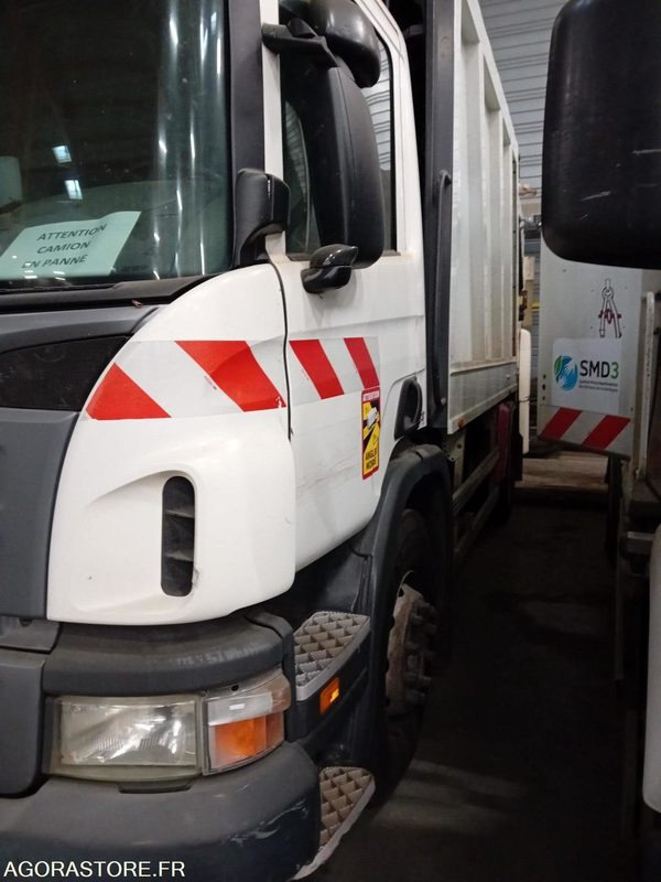 Benne ordure ménagère - SCANIA - Kamion za smeće: slika 2 Benne ordure ménagère - SCANIA - Kamion za smeće: slika 2