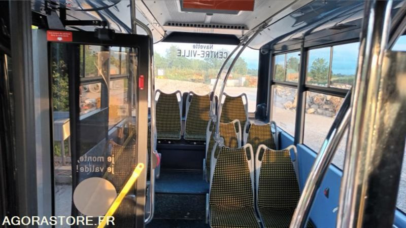 Bus électrique 22 places Breda ZEUS (batteries sans loc) + borne380V / BON ETAT - Električni autobus: slika 2 Bus électrique 22 places Breda ZEUS (batteries sans loc) + borne380V / BON ETAT - Električni autobus: slika 2