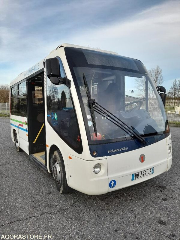 Bus électrique 22 places Breda ZEUS (batteries sans loc) + borne380V / BON ETAT - Električni autobus: slika 1 Bus électrique 22 places Breda ZEUS (batteries sans loc) + borne380V / BON ETAT - Električni autobus: slika 1