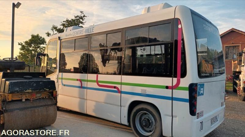 Bus électrique 22 places Breda ZEUS (batteries sans loc) + borne380V / BON ETAT - Električni autobus: slika 4 Bus électrique 22 places Breda ZEUS (batteries sans loc) + borne380V / BON ETAT - Električni autobus: slika 4