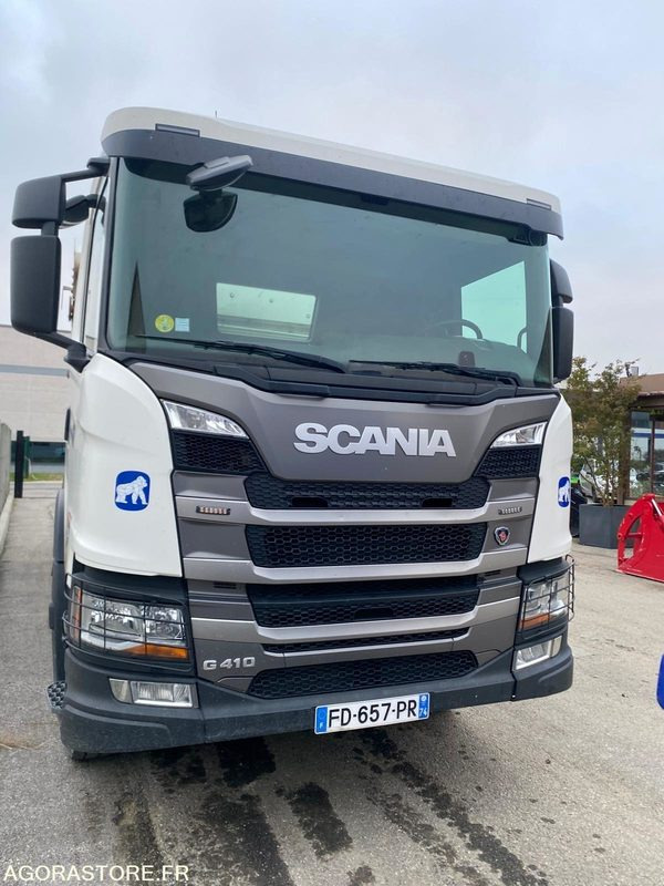 CAMION 8X4 SCANIA G410 BI-BENNE MEILLER 310 500 KM 2019 - Istovarivač: slika 5 CAMION 8X4 SCANIA G410 BI-BENNE MEILLER 310 500 KM 2019 - Istovarivač: slika 5