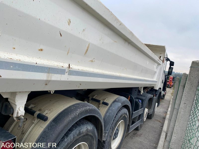 CAMION 8X4 SCANIA G410 BI-BENNE MEILLER 310 500 KM 2019 - Istovarivač: slika 3 CAMION 8X4 SCANIA G410 BI-BENNE MEILLER 310 500 KM 2019 - Istovarivač: slika 3