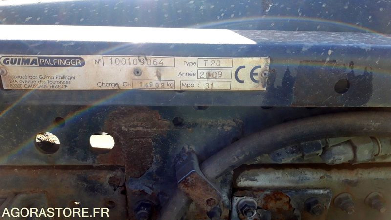 *CAMION AMPLIROLL 26T - Kamion sa hidrauličnom kukom: slika 5 *CAMION AMPLIROLL 26T - Kamion sa hidrauličnom kukom: slika 5