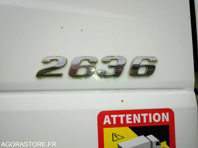 CAMION AMPLIROLL CN-524-FV - Kamion sa hidrauličnom kukom: slika 5 CAMION AMPLIROLL CN-524-FV - Kamion sa hidrauličnom kukom: slika 5