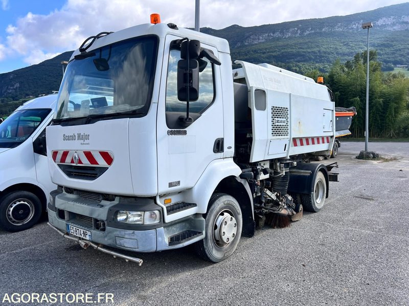 CAMION BALAYEUSE - RENAULT SCARAB MAJOR - 2004 - Autočistilica: slika 1 CAMION BALAYEUSE - RENAULT SCARAB MAJOR - 2004 - Autočistilica: slika 1